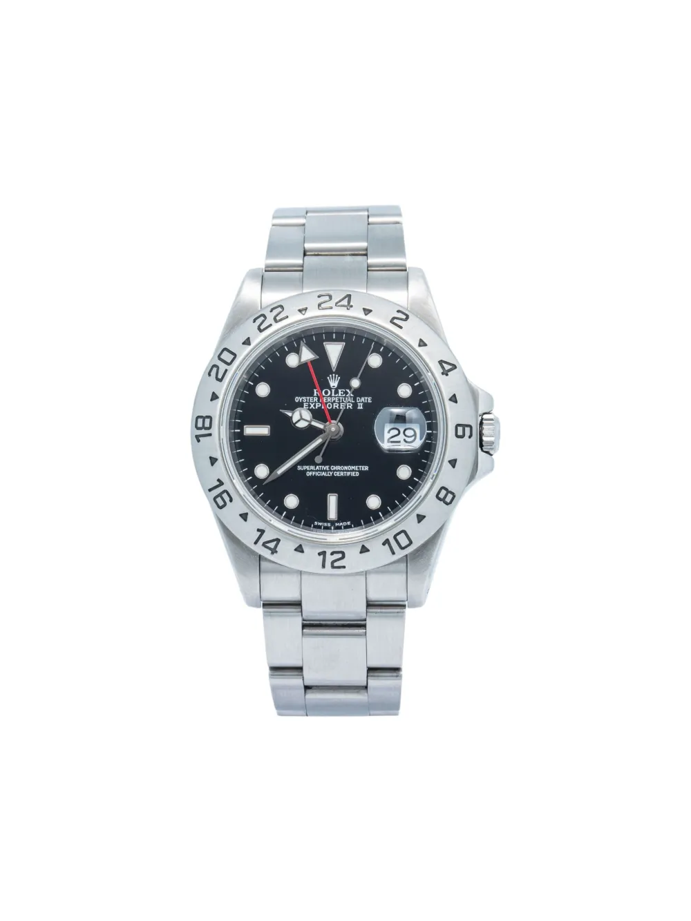 Rolex Explorer II 40mm - ブラック Rolex Explorer II 40mm - ブラック
