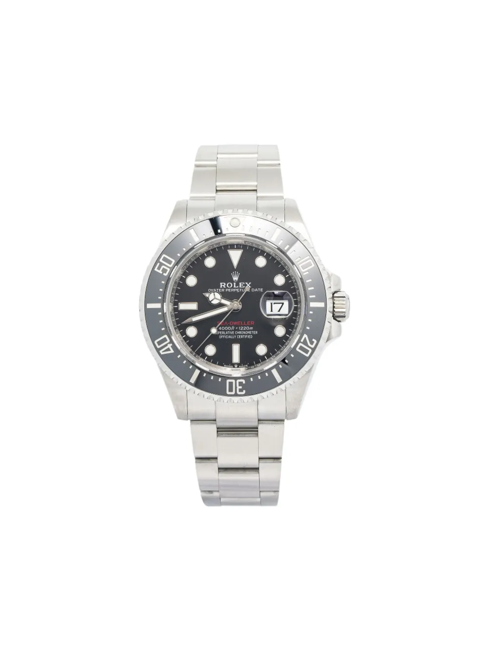Rolex Sea-Dweller 43mm - ブラック Rolex Sea-Dweller 43mm - ブラック