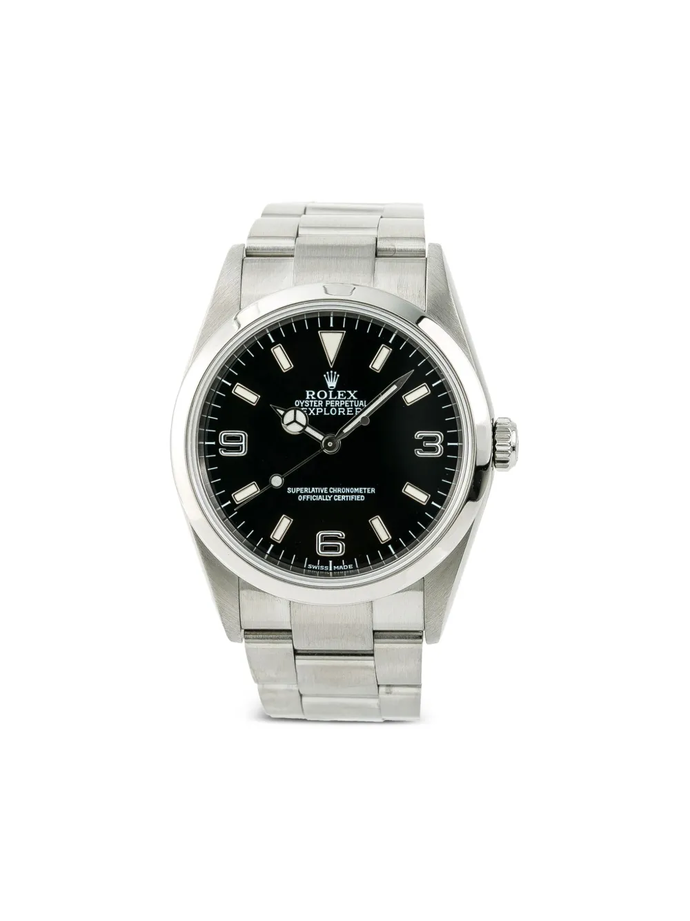 Rolex Explorer 36mm - ブラック Rolex Explorer 36mm - ブラック