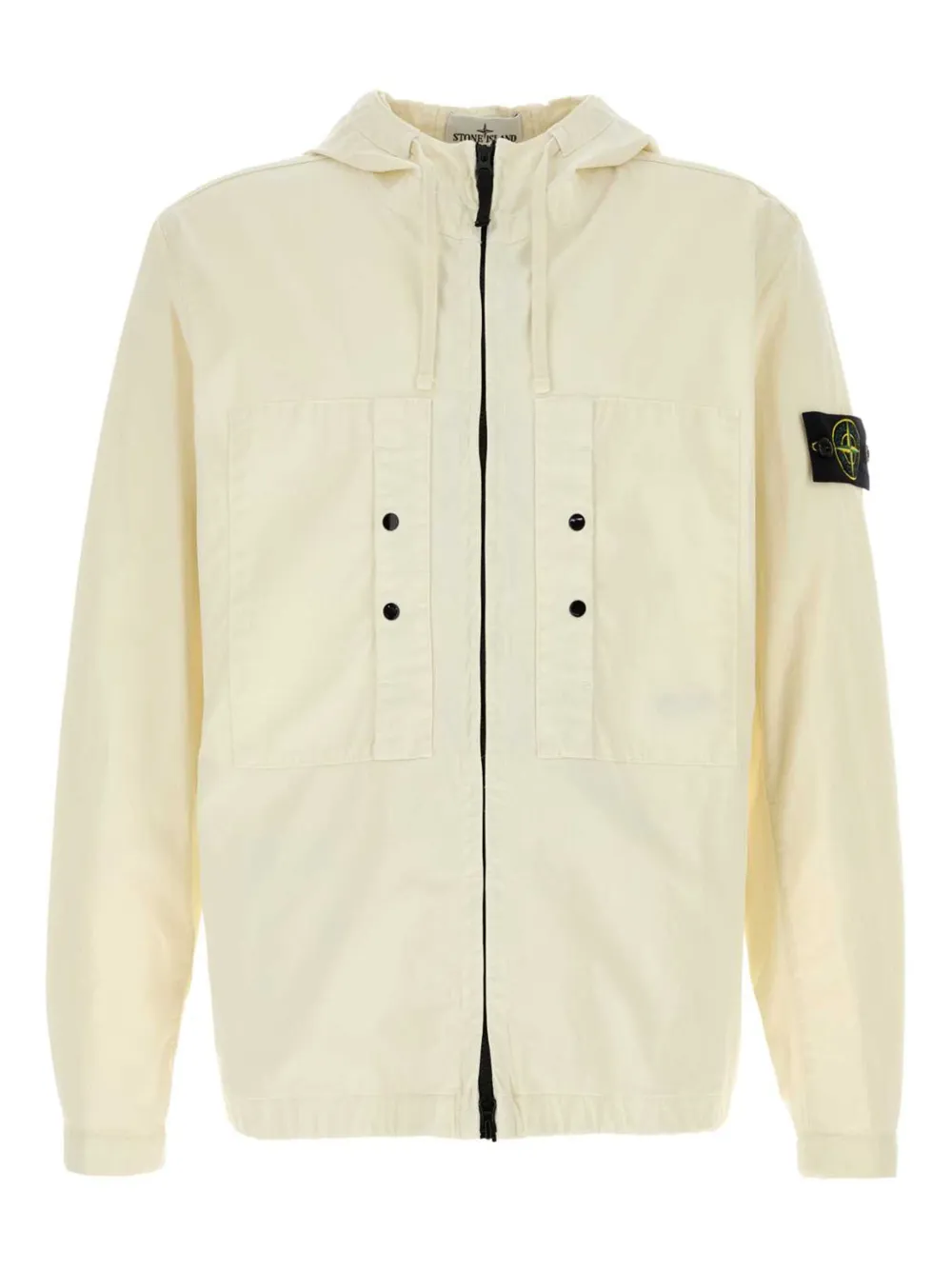 Stone Island hooded jacket | Yellow | Image 1