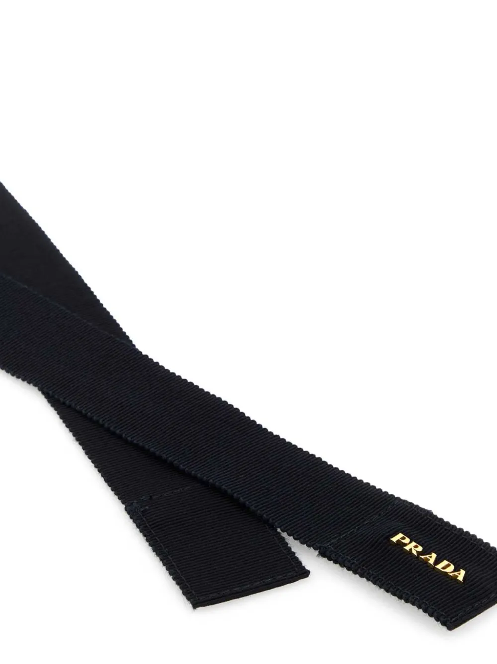 Prada Lammy sjaal Zwart