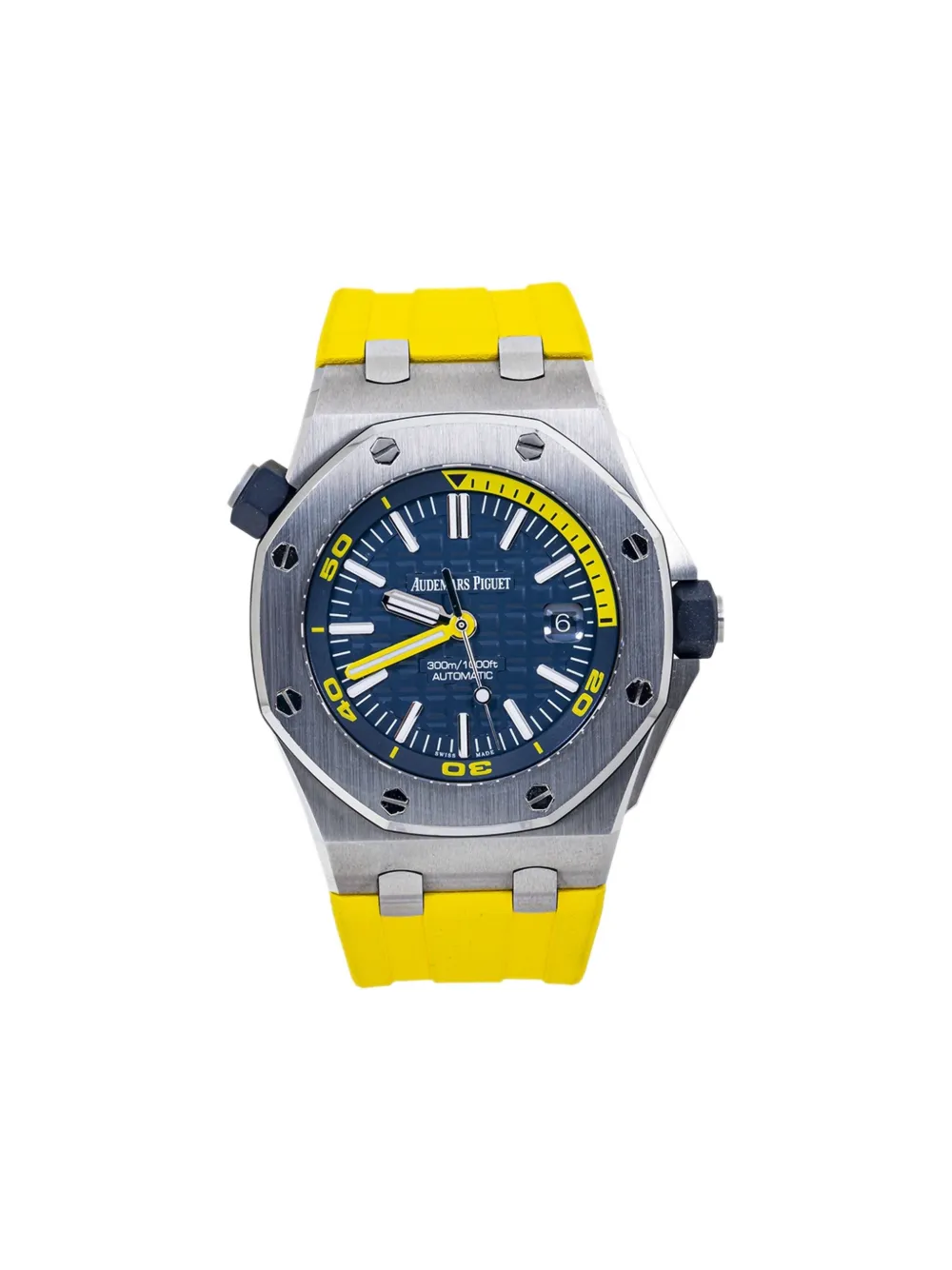 Audemars Piguet pre owned Royal Oak Offshore 42mm - ブルー Audemars Piguet pre owned Royal Oak Offshore 42mm - ブルー