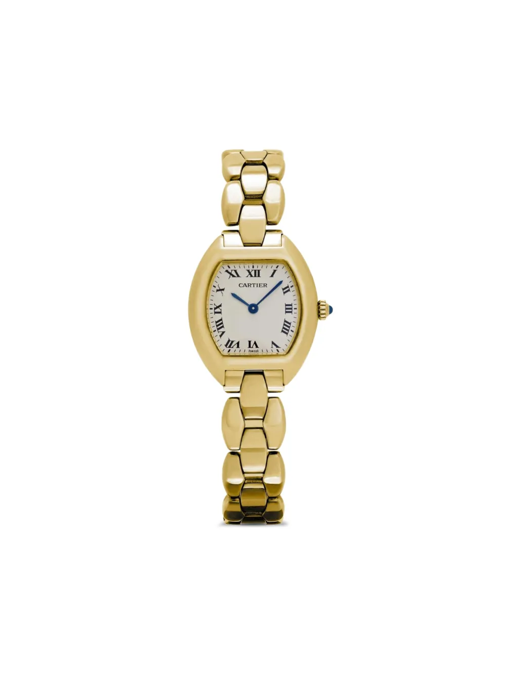 Cartier Tonneau 25mm - ホワイト Cartier Tonneau 25mm - ホワイト