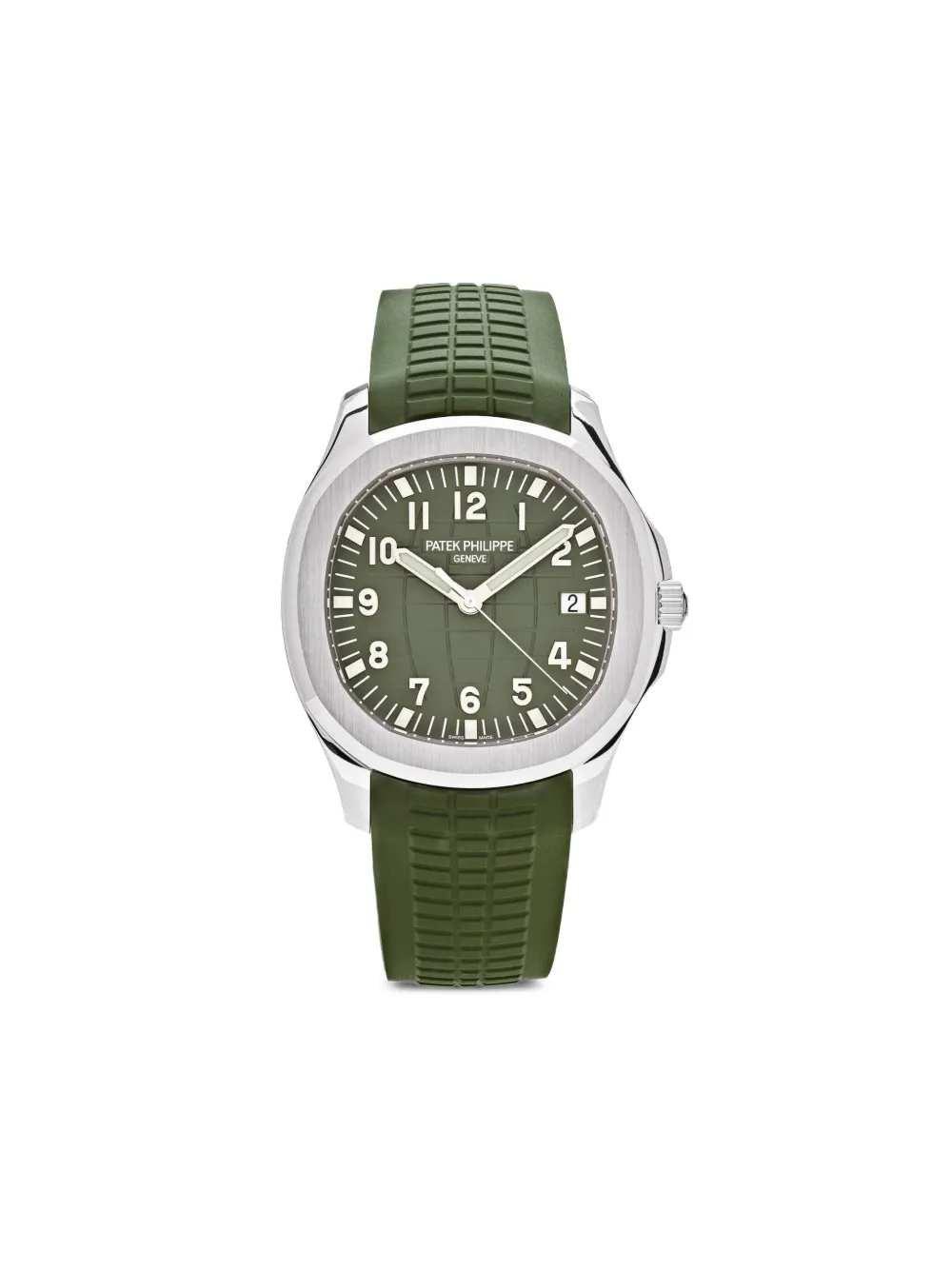 Patek Philippe Aquanaut 40mm - グリーン Patek Philippe Aquanaut 40mm - グリーン