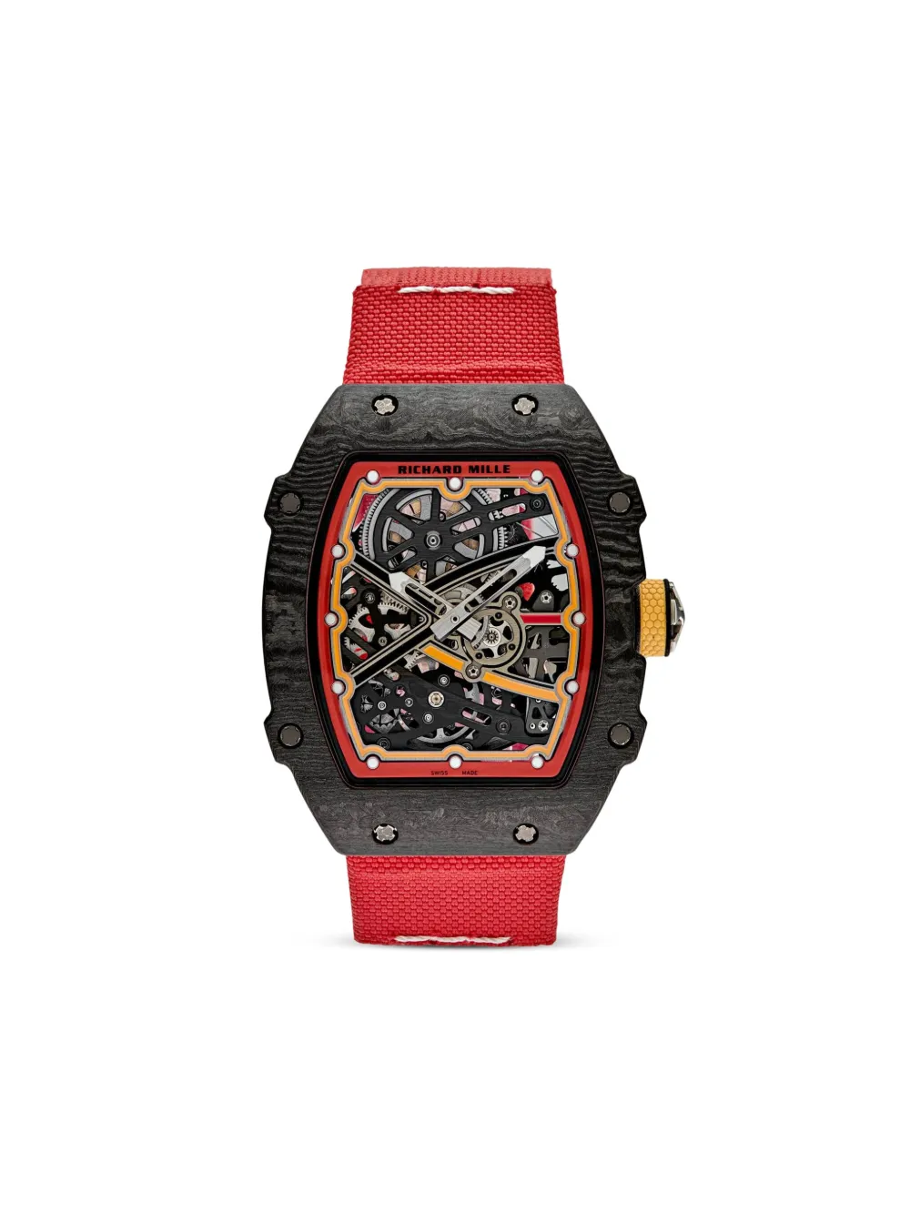 Richard Mille RM 67 42mm - ブラック Richard Mille RM 67 42mm - ブラック