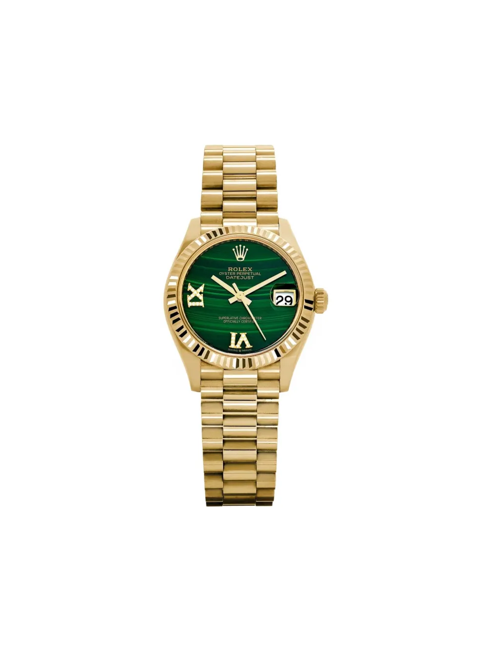 Rolex Datejust 31mm - グリーン Rolex Datejust 31mm - グリーン