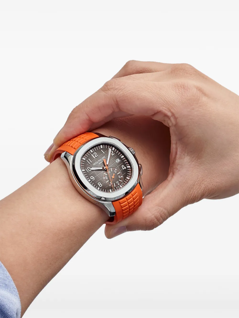 Patek Philippe 2024 Aquanaut 42mm | Pre-Owned Chronograph Watches | Image 2