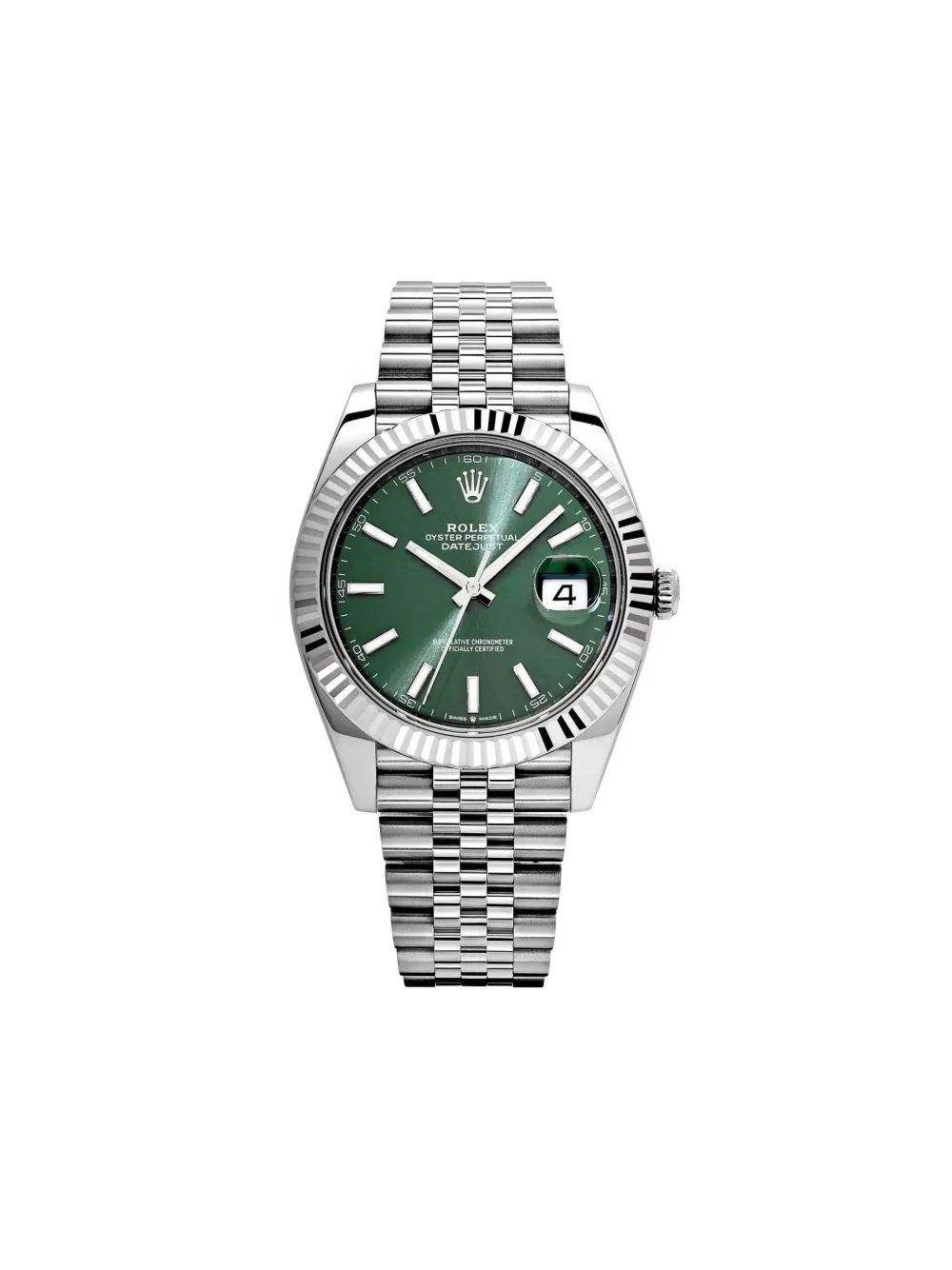 Rolex Datejust 41mm - グリーン Rolex Datejust 41mm - グリーン