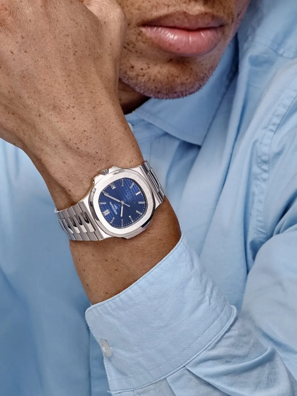 Patek Philippe 2017 Nautilus 40th Anniversary Limited Edition 40mm | Pre-Owned Dress Watches | Image 2
