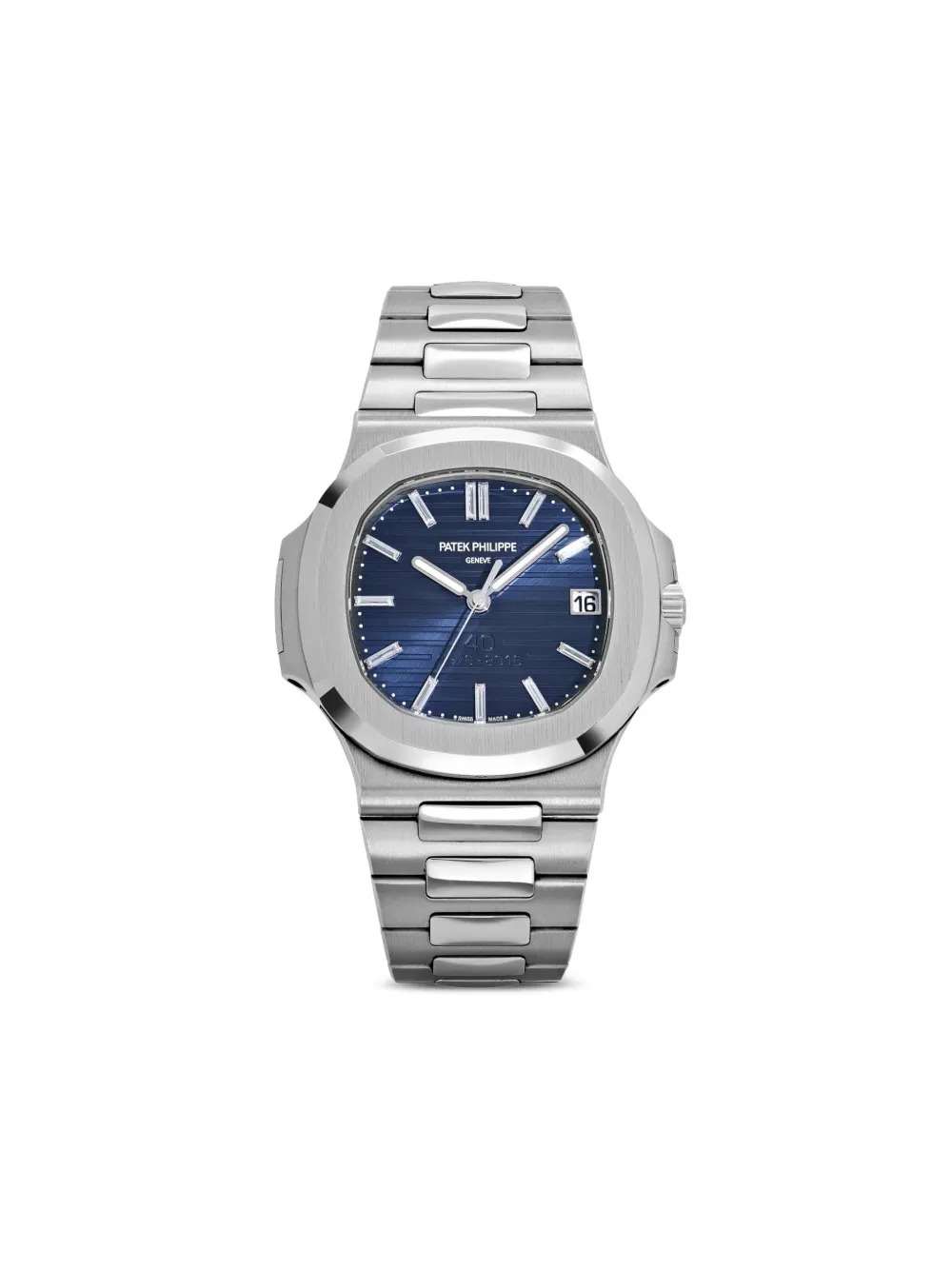 Patek Philippe 2017 Nautilus 40th Anniversary Limited Edition 40mm - Patek Philippe 2017 Nautilus 40th Anniversary Limited Edition 40mm -