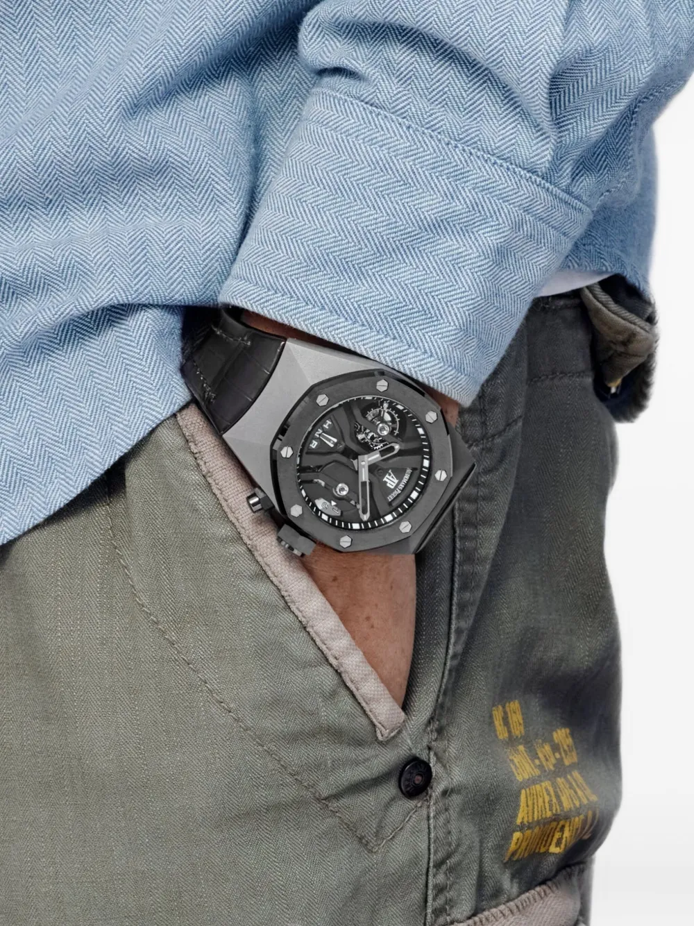 Audemars Piguet 2012 Tourbillon 44mm | Pre-Owned Chronograph Watches | Image 2