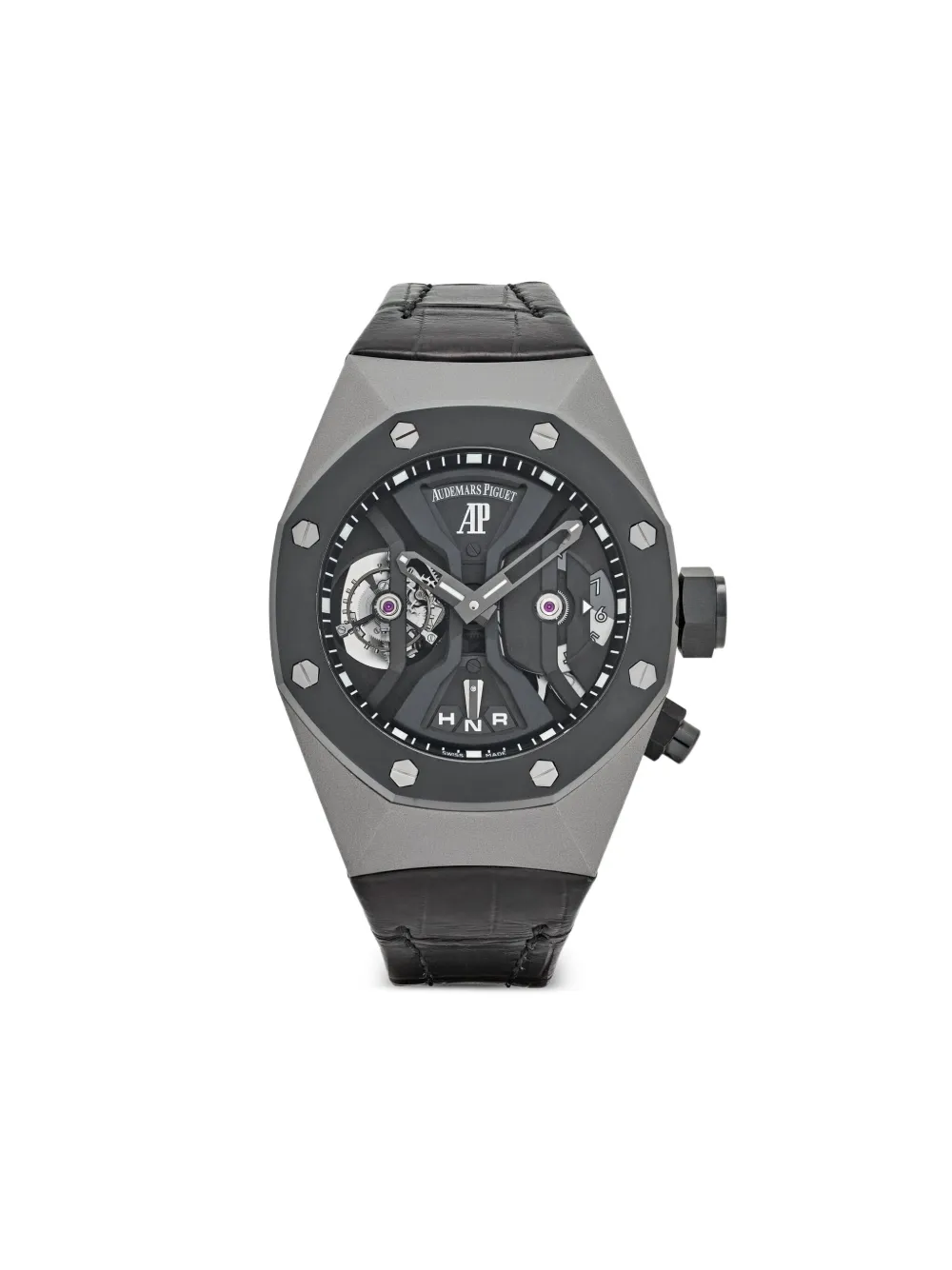 Audemars Piguet 2012 Tourbillon 44mm - ブラック Audemars Piguet 2012 Tourbillon 44mm - ブラック