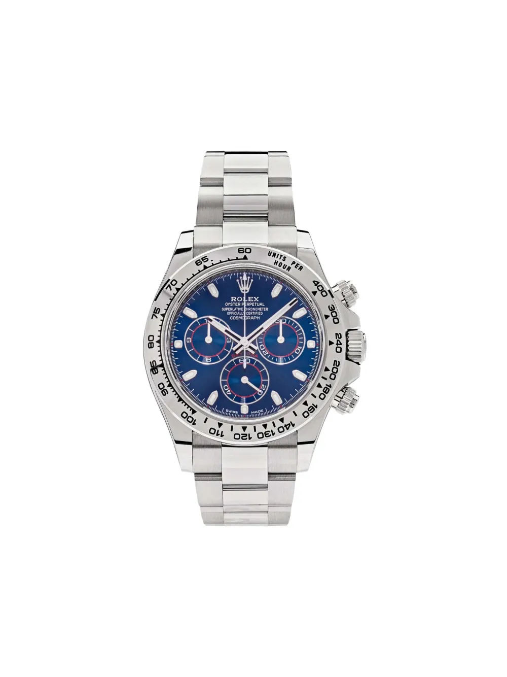Rolex Daytona 40mm - ブルー Rolex Daytona 40mm - ブルー