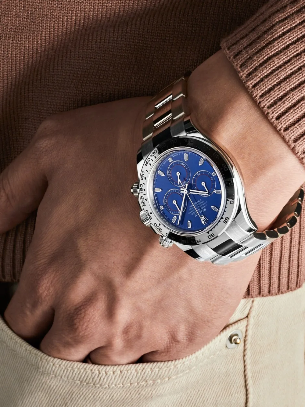Rolex 2022 Daytona 40mm | Pre-Owned Chronograph Watches | Image 2