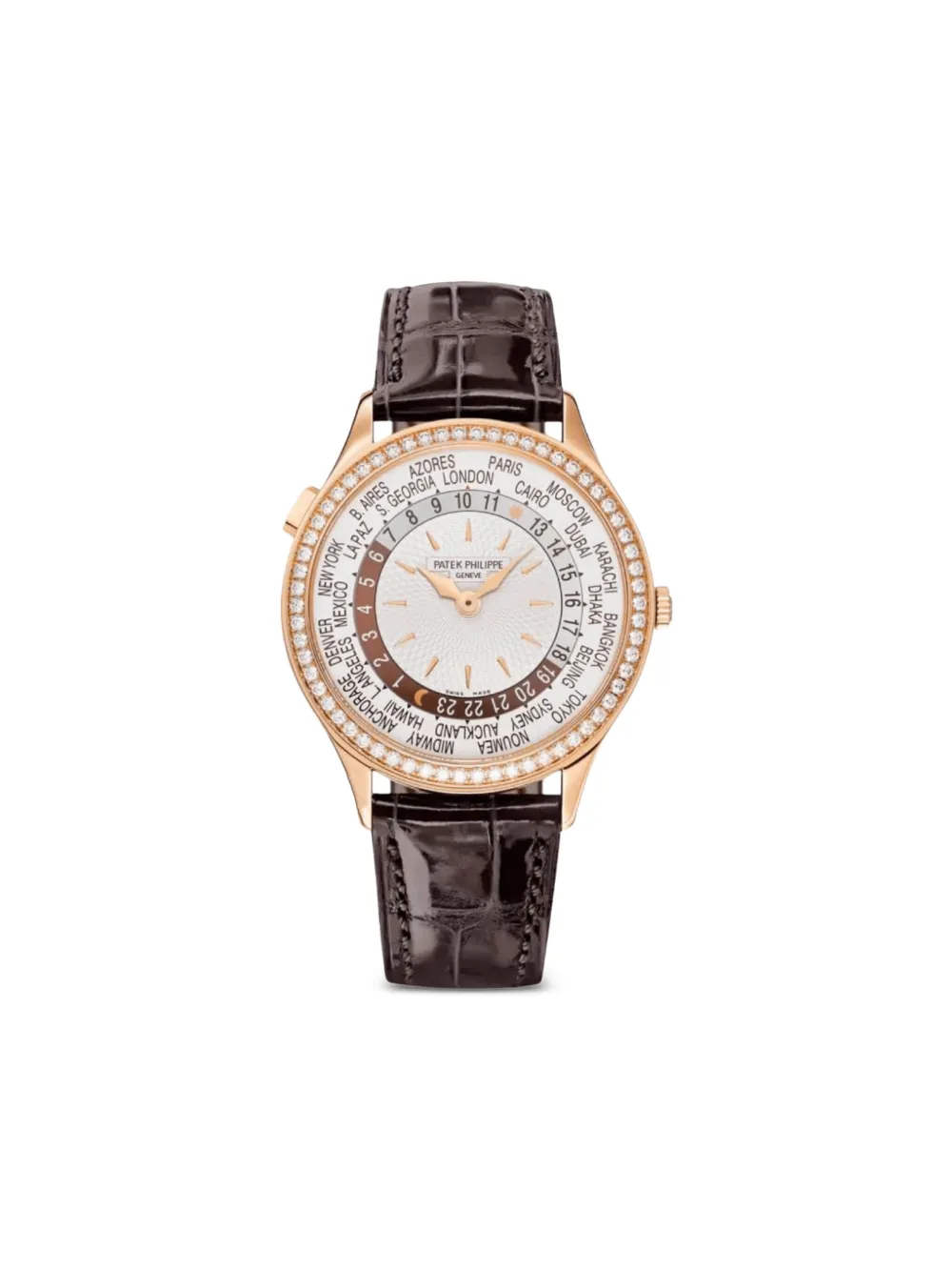 Patek Philippe Complications 37mm - ホワイト Patek Philippe Complications 37mm - ホワイト