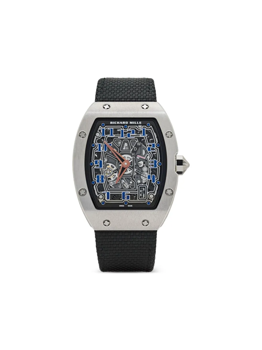 Richard Mille 2023 RM 67 42mm - ブラック Richard Mille 2023 RM 67 42mm - ブラック
