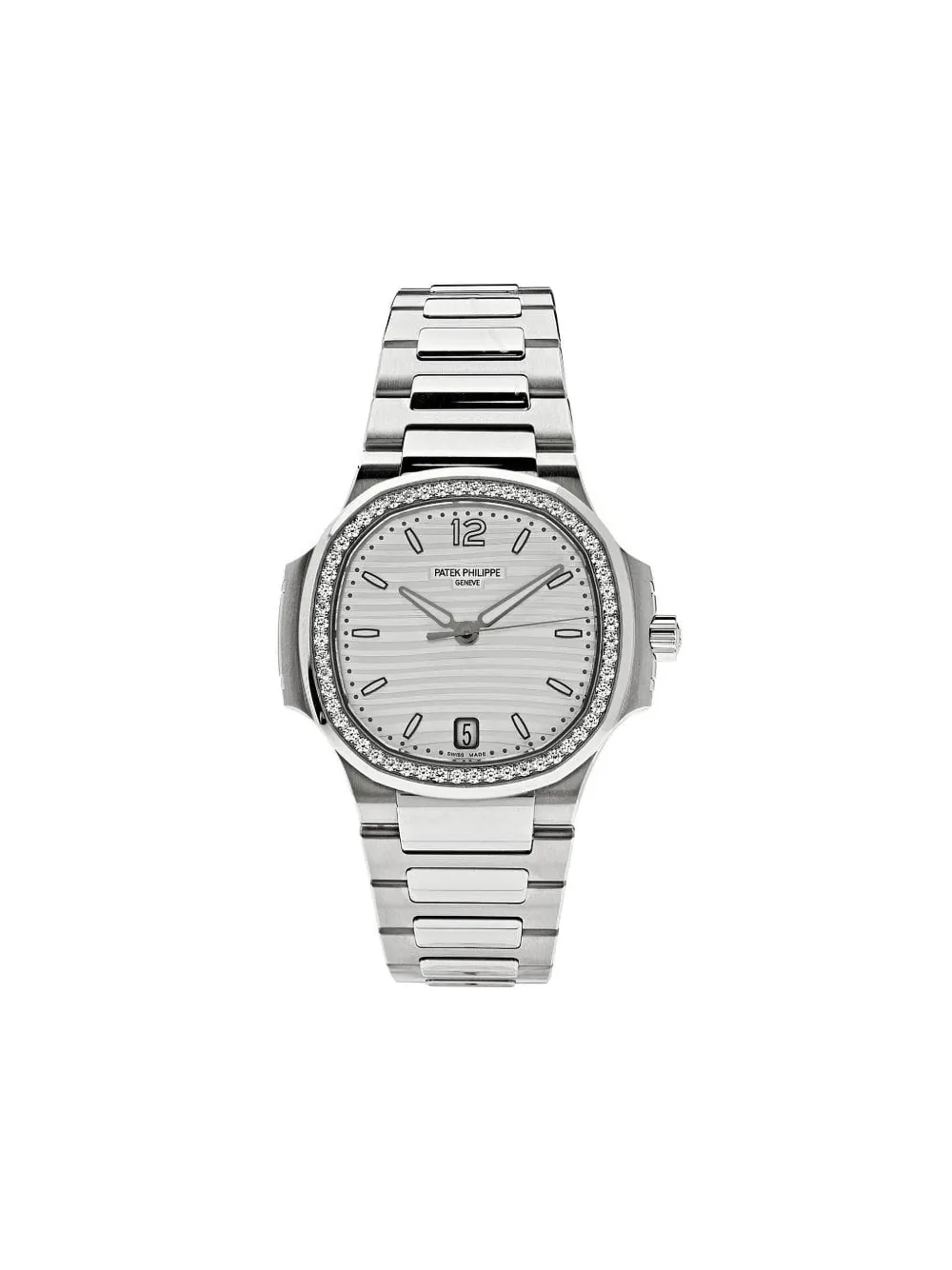 Patek Philippe 2024 Nautilus 35mm - ホワイト Patek Philippe 2024 Nautilus 35mm - ホワイト