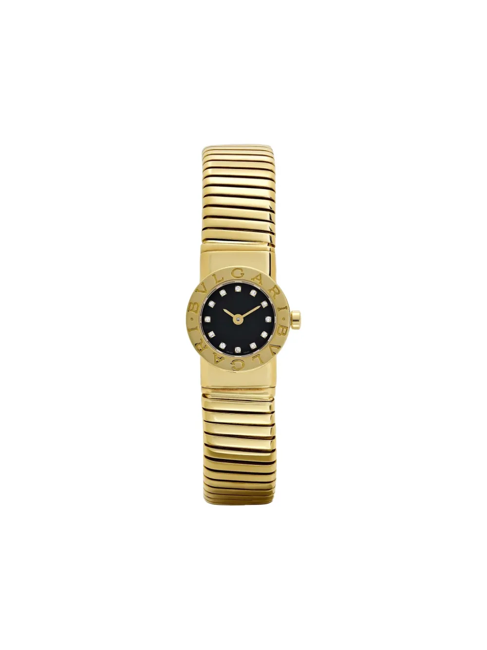 Bvlgari Serpenti 24mm - ブラック Bvlgari Serpenti 24mm - ブラック