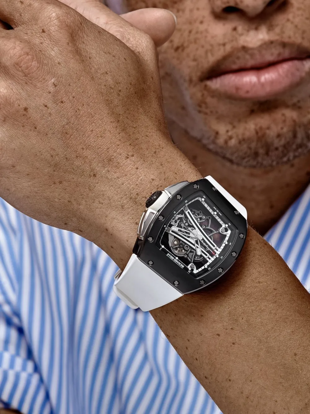 Richard Mille 2016 Skeleton Tourbillon 50mm | Pre-Owned Chronograph Watches | Image 2