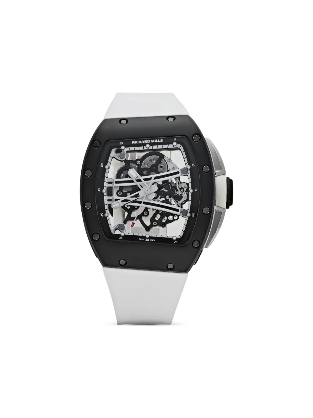 Richard Mille Skeleton Tourbillon 50mm - シルバートーン Richard Mille Skeleton Tourbillon 50mm - シルバートーン