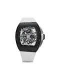 Richard Mille 2016 Skeleton Tourbillon 50mm - Silver