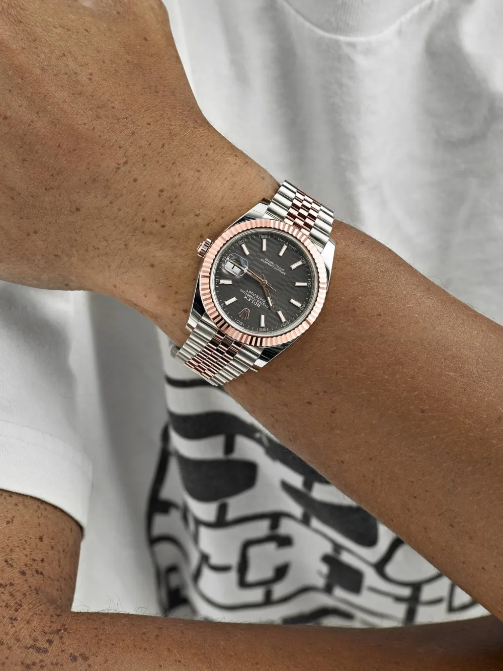Rolex 2024 Datejust 41mm | Pre-Owned Dress Watches | Image 2