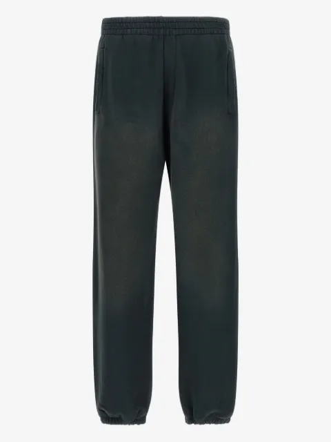 Golden Goose washed black joggers