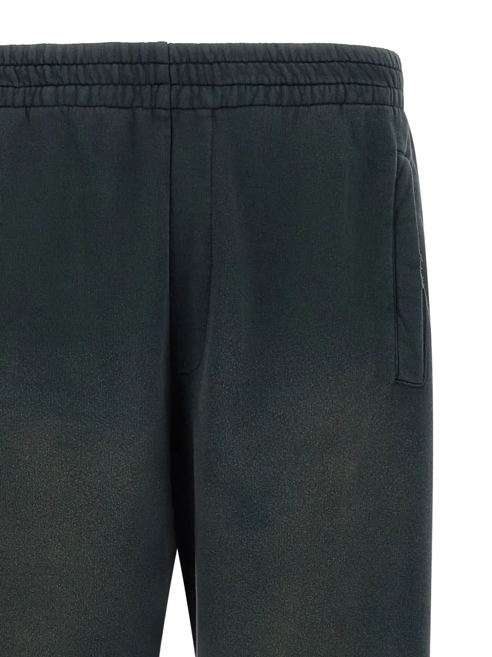 Golden Goose Trainingsbroek van geborsteld katoen Zwart