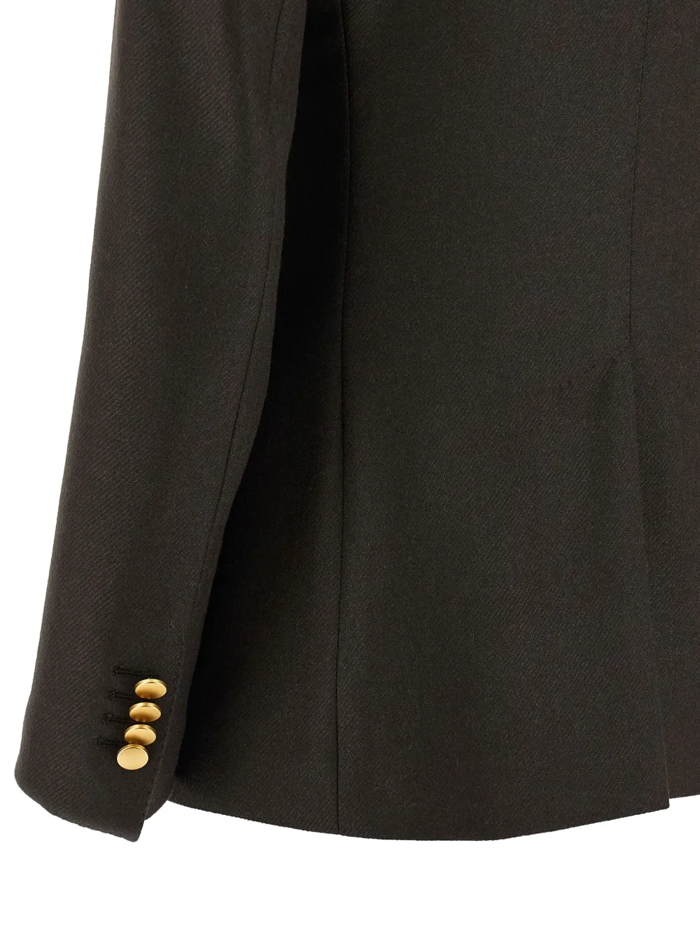 Tagliatore Blazer met dubbele rij knopen Bruin