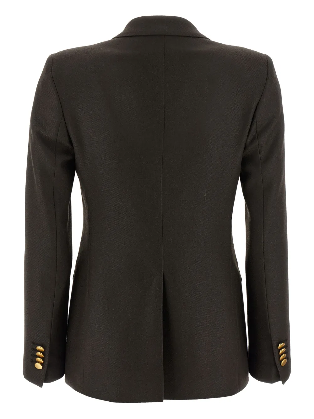 Tagliatore Blazer met dubbele rij knopen Bruin