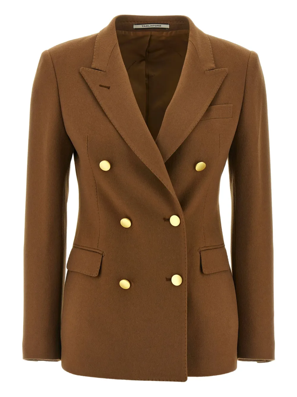 double-breasted blazer
