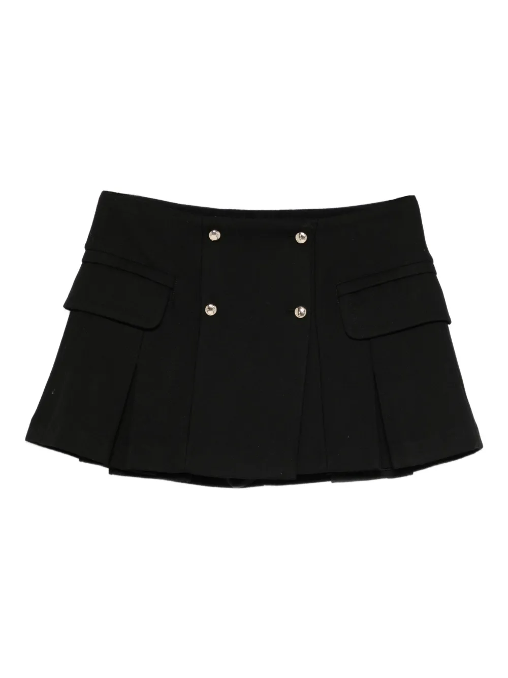 Maje tailored mini skirt | Black | Image 1