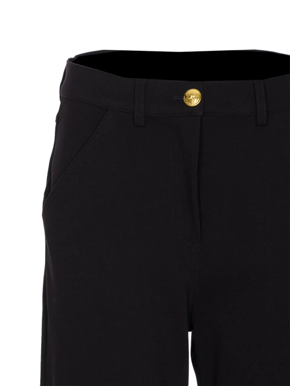 PINKO Broek met zijzakken Zwart