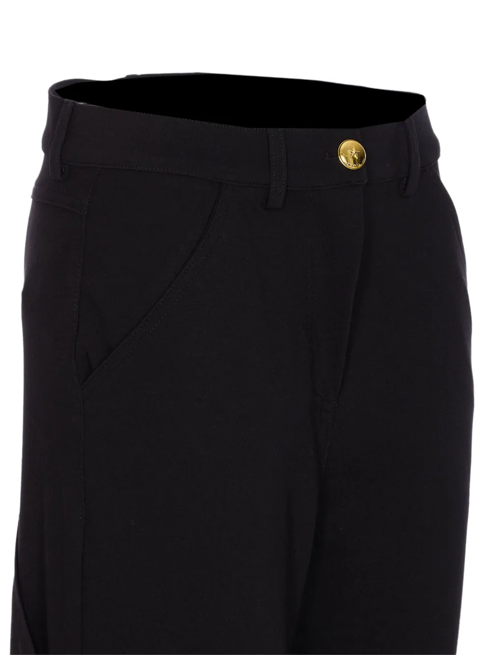 PINKO Broek met zijzakken Zwart