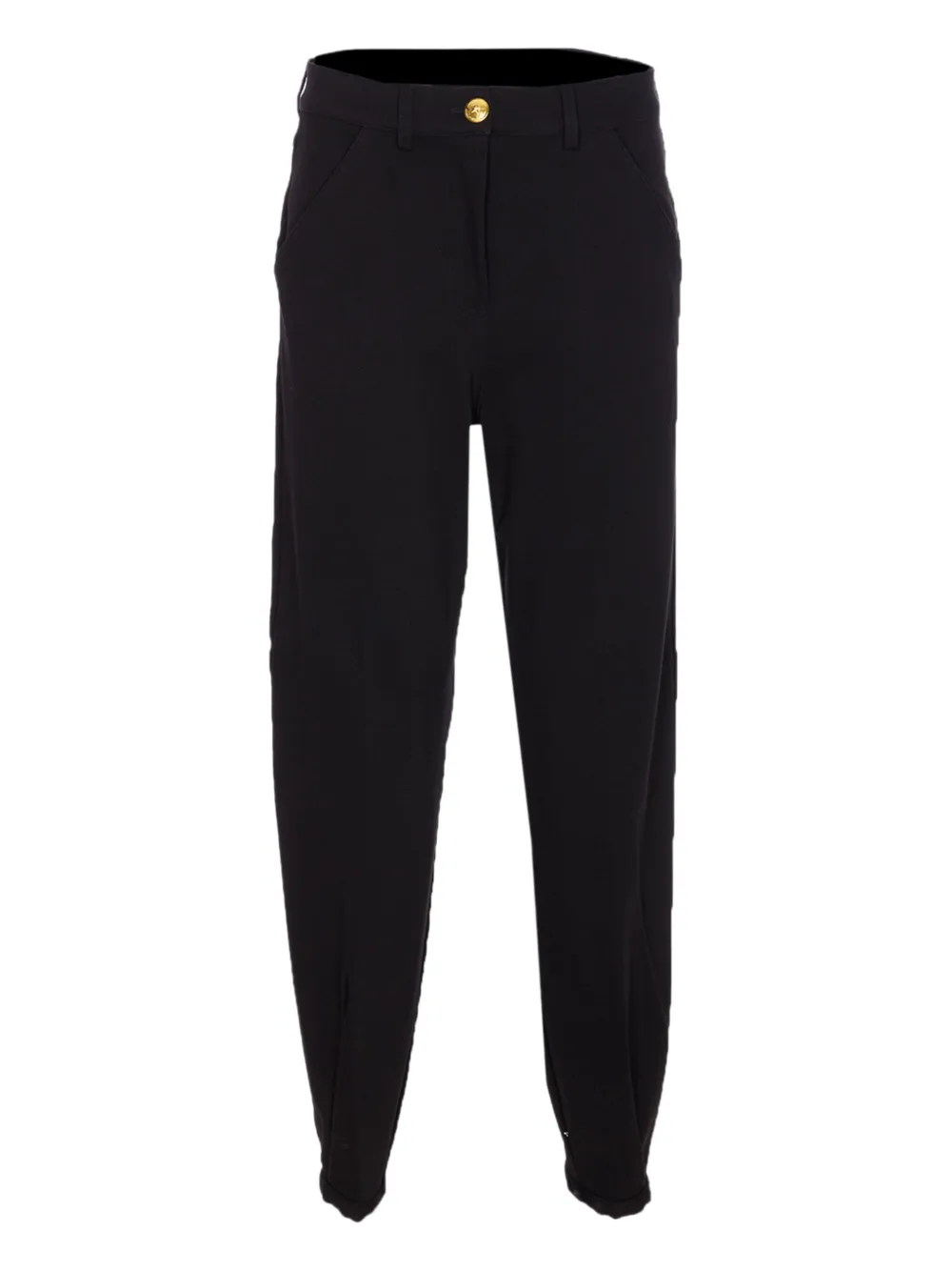 PINKO Broek met zijzakken Zwart