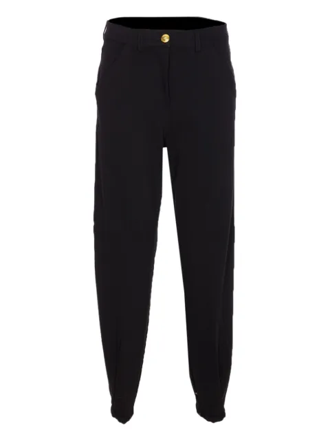 PINKO pantalones con bolsillos laterales
