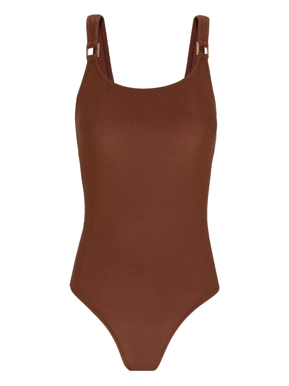 Lenny Niemeyer Costume intero a coste - Marrone