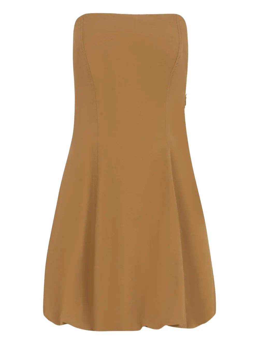 Lenny Niemeyer Abito senza spalline - Giallo