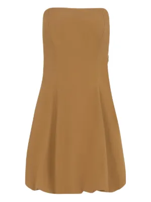 knee length dresses for ladies Heart Cut Out Long Sleeve Mini Dress in Black - 2 main image 0