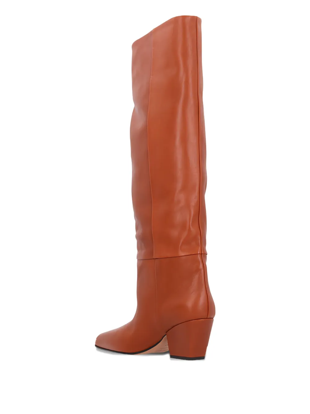Paris Texas 60mm Jane leather knee-high boots Brown
