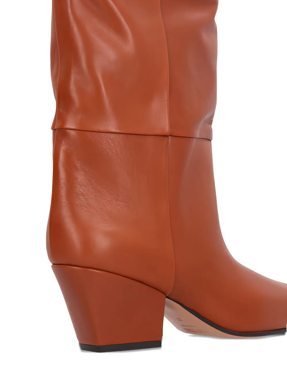 Paris Texas 60mm Jane leather knee-high boots Brown