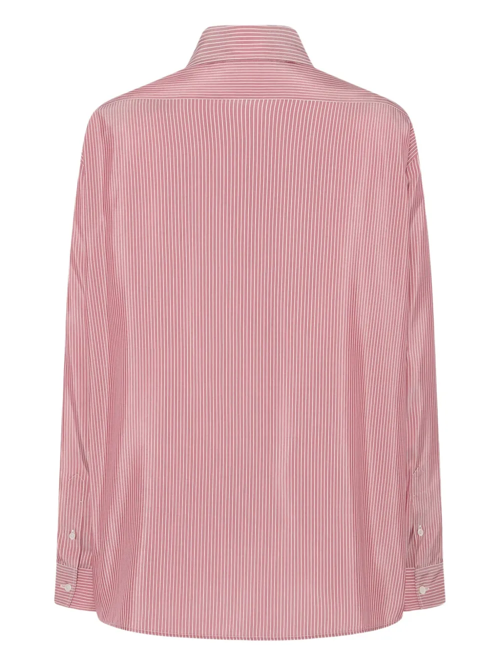 The Row Gestreept blouse Rood