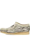 Clarks Originals Wallabee fabric loafers - Black