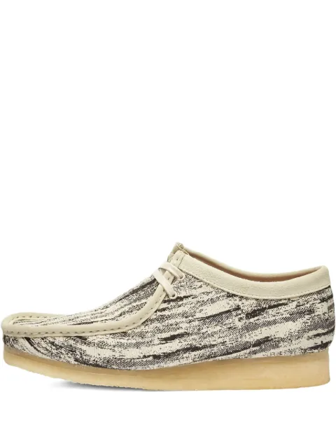 Clarks Originals Wallabee fabric loafers