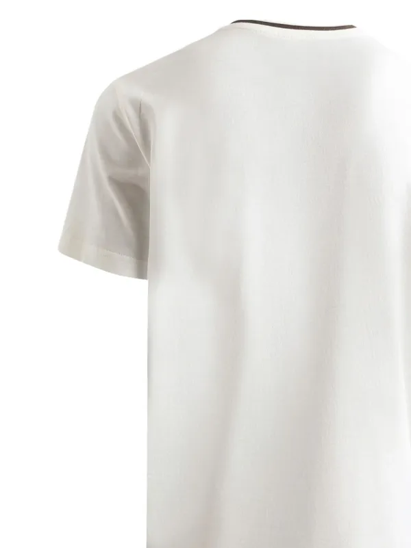 【Dolce & Gabbana】ドルガバ ロゴポケット Tシャツ Dolce & Gabbana ロゴ ポケット Tシャツ | ホワイト | FARFETCH JP