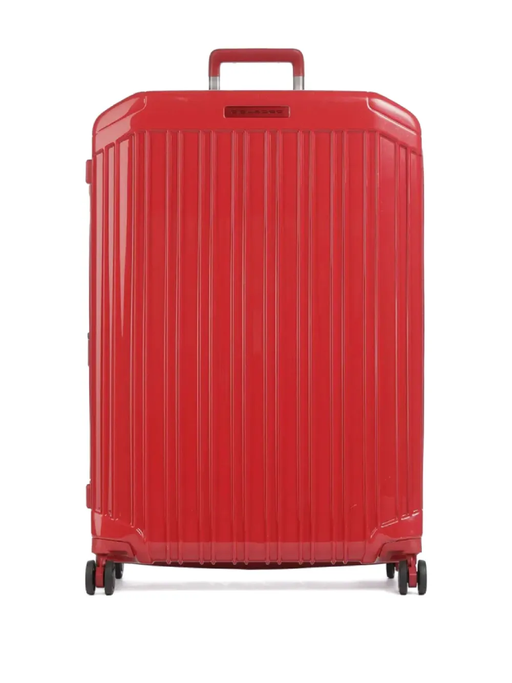 PIQUADRO four-wheel large trolley | Red | Image 1