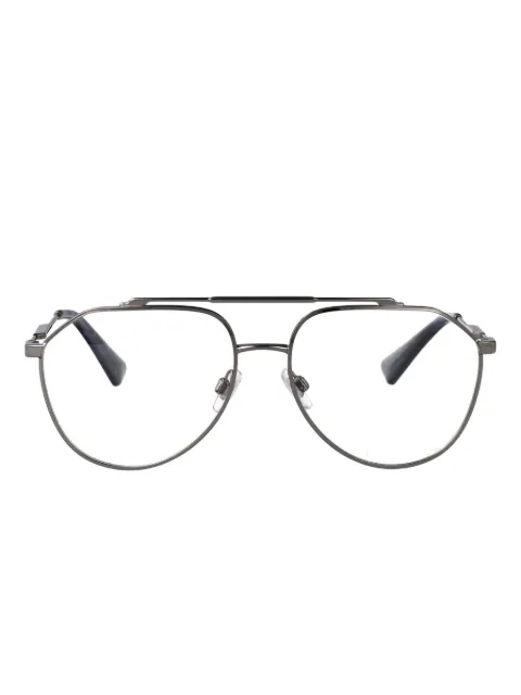 Dolce & Gabbana Eyewear Klassische Pilotenbrille
