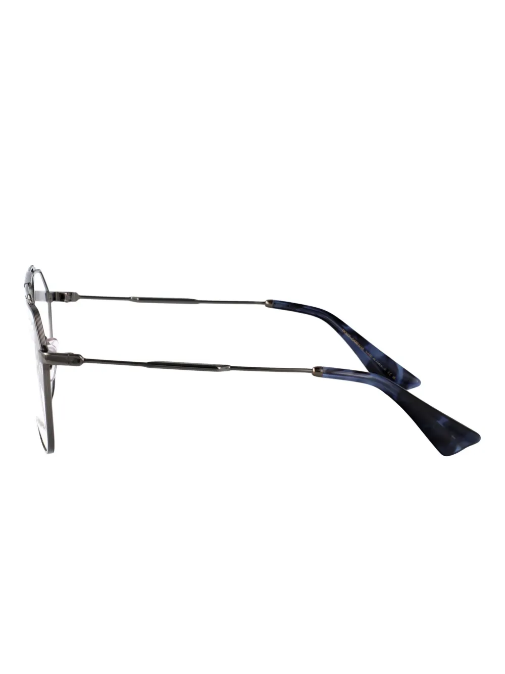 Dolce & Gabbana Eyewear Bril met piloten montuur Grijs