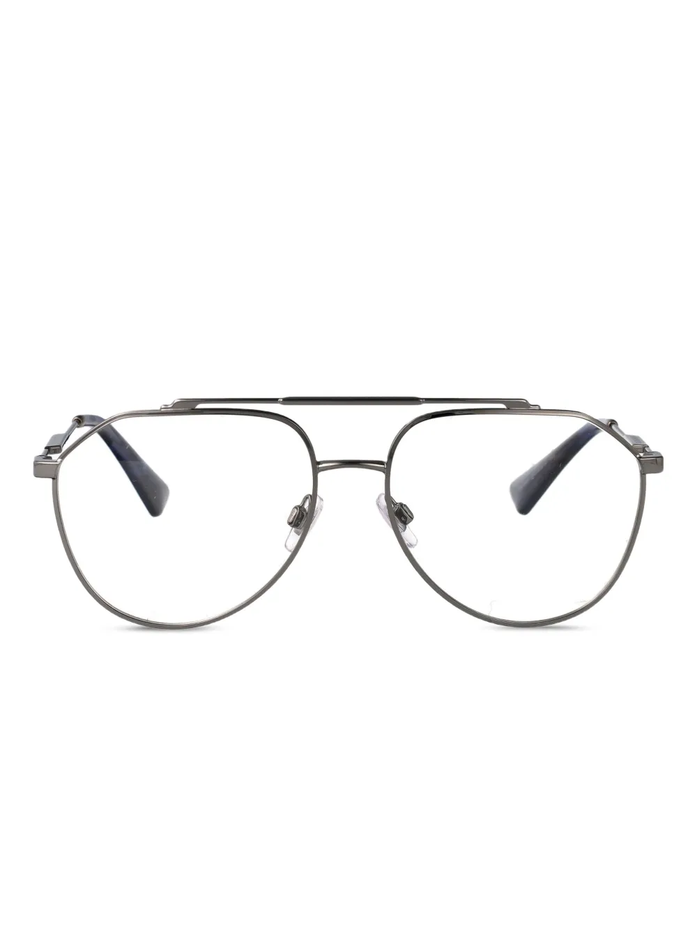 Dolce & Gabbana Eyewear Bril met piloten montuur Grijs