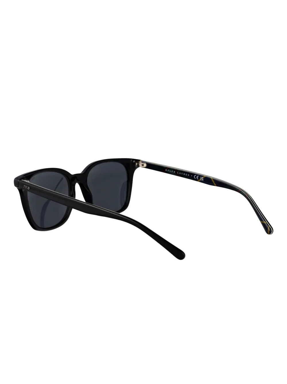 Polo Ralph Lauren square-frame sunglasses Zwart